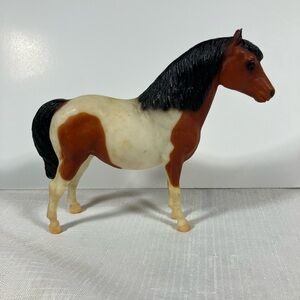 EUC Breyer Traditional Shetland Pony, Vintage, Brown & White